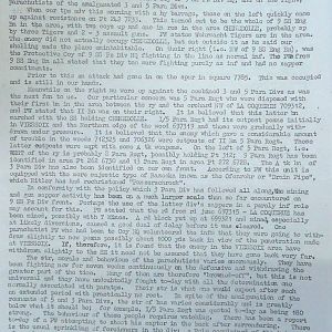 August War Diary, Guards Armoured Division, G Branch, 1944