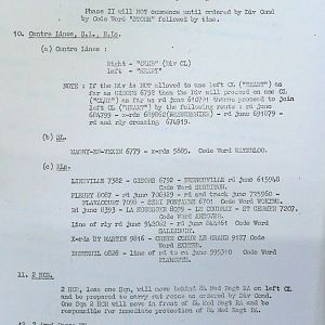 August War Diary, Guards Armoured Division, G Branch, 1944