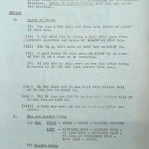 September War Diary, Guards Armoured Division, G Branch, 1944