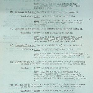 September War Diary, Guards Armoured Division, G Branch, 1944