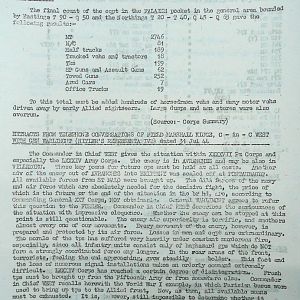 September War Diary, Guards Armoured Division, G Branch, 1944