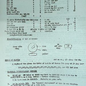 September War Diary, Guards Armoured Division, G Branch, 1944