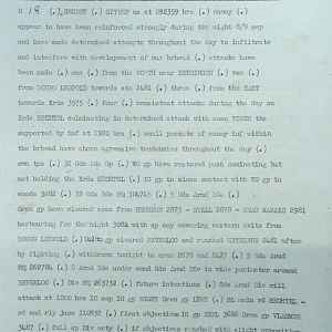 September War Diary, Guards Armoured Division, G Branch, 1944