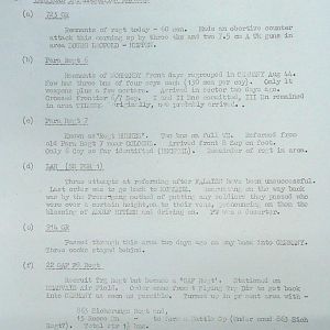 September War Diary, Guards Armoured Division, G Branch, 1944