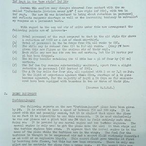 September War Diary, Guards Armoured Division, G Branch, 1944