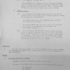 September War Diary, Guards Armoured Division, G Branch, 1944