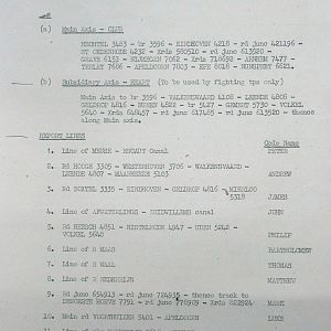 September War Diary, Guards Armoured Division, G Branch, 1944