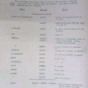September War Diary, Guards Armoured Division, G Branch, 1944