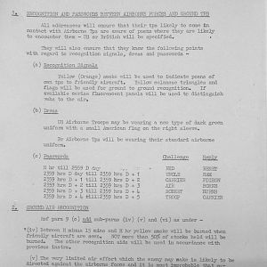 September War Diary, Guards Armoured Division, G Branch, 1944