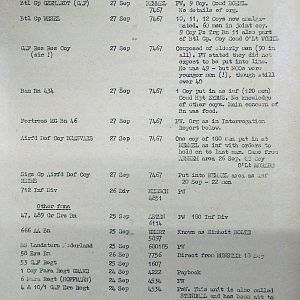 September War Diary, Guards Armoured Division, G Branch, 1944