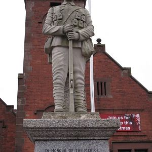 Donaghcloney War Memorial