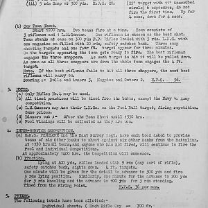 May War Diary, 6th Motor Battalion Grenadier Guards, 1943