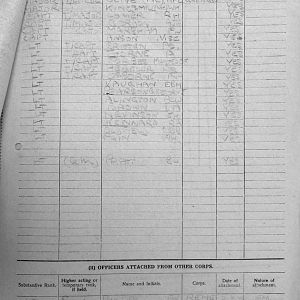 May War Diary, 6th Motor Battalion Grenadier Guards, 1943