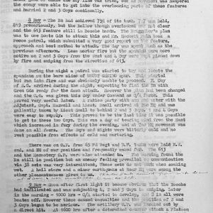 November War Diary, 6th Motor Battalion Grenadier Guards, 1943