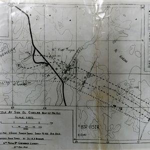 Account, 6th Motor Battalion Grenadier Guards, Account 16/17 March 1943