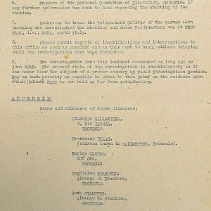 Bronzolo, Italy: killing of two British officers