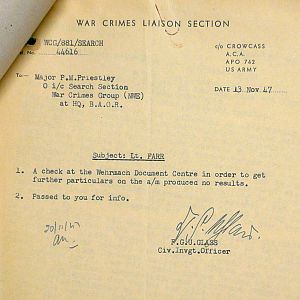 Bronzolo, Italy: killing of two British officers