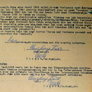 Bronzolo, Italy: killing of two British officers