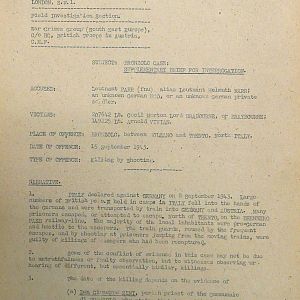 Bronzolo, Italy: killing of two British officers