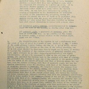 Bronzolo, Italy: killing of two British officers