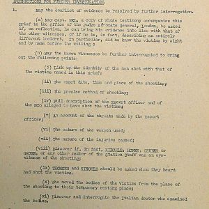 Bronzolo, Italy: killing of two British officers