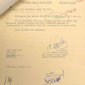 Murders of Brabourne & Vivian