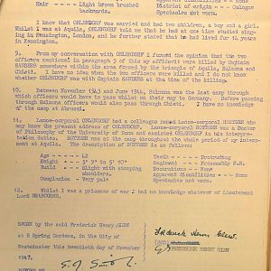 Murders of Brabourne & Vivian