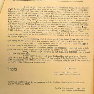 Murders of Brabourne & Vivian