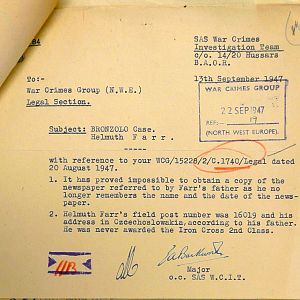 Murders of Brabourne & Vivian