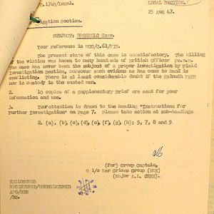 Murders of Brabourne & Vivian