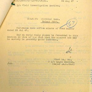 Murders of Brabourne & Vivian