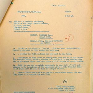 Murders of Brabourne & Vivian