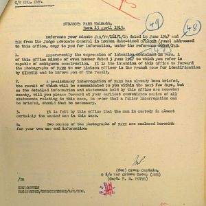 Murders of Brabourne & Vivian