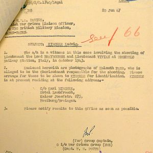 Murders of Brabourne & Vivian