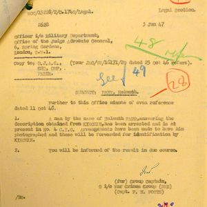 Murders of Brabourne & Vivian