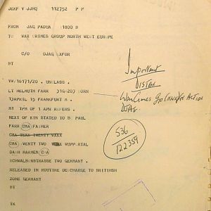 Murders of Brabourne & Vivian