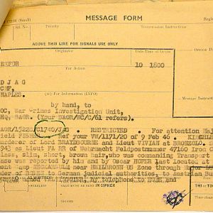 Murders of Brabourne & Vivian