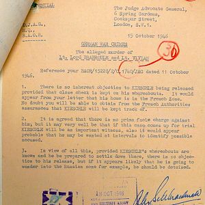 Murders of Brabourne & Vivian