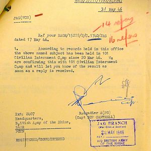 Murders of Brabourne &amp; Vivian