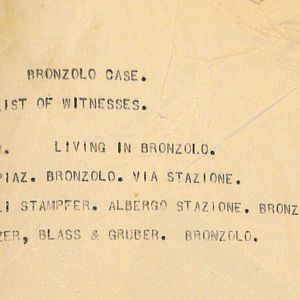 Murders of Brabourne & Vivian