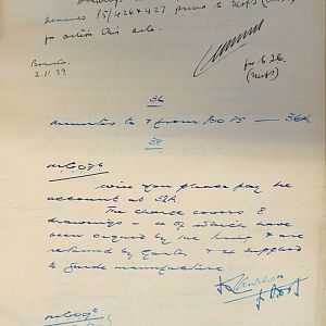 Colours for 2nd Battalions, Irish Guards & Welsh Guards