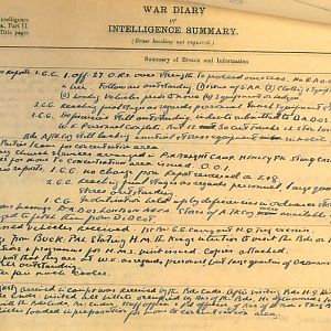 September 1939 War Diary, 7 Guards Brigade, Headquarters