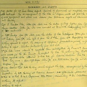 June 1940 War Diary, 7 Guards Brigade, Headquarters