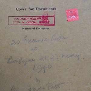 20 Guards Brigade, Boulogne, 21-23 May, 1940