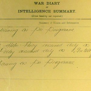 June 1940 War Diary, 20 Guards Brigade, Headquarters