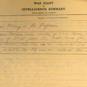 July 1940 War Diary, 20 Guards Brigade, Headquarters