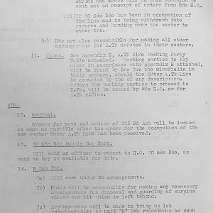 December 1940 War Diary, 20 Guards Brigade, Headquarters