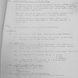 June 1941 War Diary, 20 Guards Brigade, Headquarters