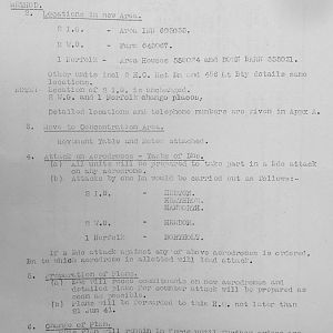 June 1941 War Diary, 20 Guards Brigade, Headquarters