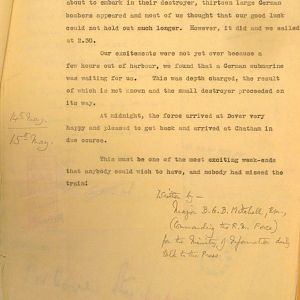 Operation Harpoon: Hook of Holland, 1940 May